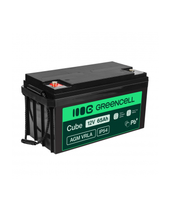green cell Akumulator AGM VRLA 12V 65Ah nr 2