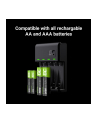 green cell Ładowarka VitalCharger do AA AAA R6 R03 Ni-MH - nr 4