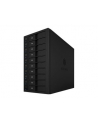 icybox Obudowa IB-3810-C31 10x HDD Single System dla 3,5' HDD SATA I/II/III - nr 10