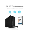 icybox Obudowa IB-3810-C31 10x HDD Single System dla 3,5' HDD SATA I/II/III - nr 13