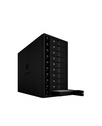 icybox Obudowa IB-3810-C31 10x HDD Single System dla 3,5' HDD SATA I/II/III