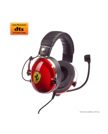 thrustmaster Słuchawki Gaming T.Racing Scuderia Ferrari DTS