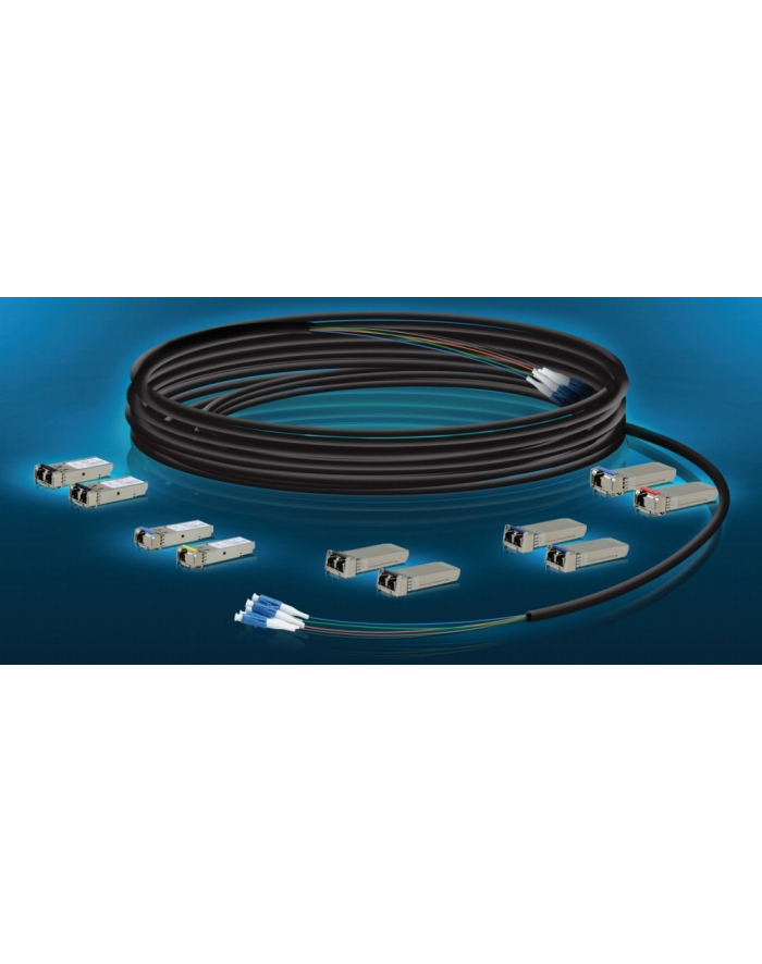 ubiquiti Światłowód LC FiberCable 200feet length FC-SM-200 główny