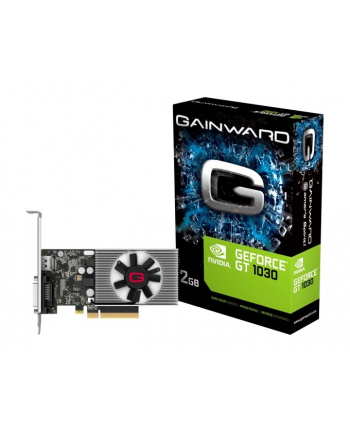 gainward Karta graficzna GT 1030 2GB 64BIT GDDR4 DVI/HDMI