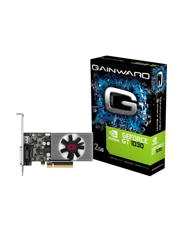 gainward Karta graficzna GT 1030 2GB 64BIT GDDR4 DVI/HDMI główny