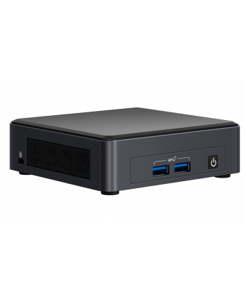 intel Mini PC BXNUC11TNK i3-1115G4 2xDDR4/SO-DIMM USB3 BOX