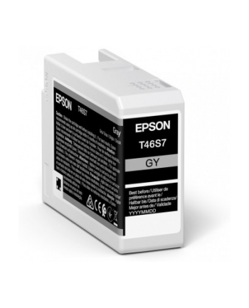 epson Tusz T46S7 GRAY 25ml do SC-P700