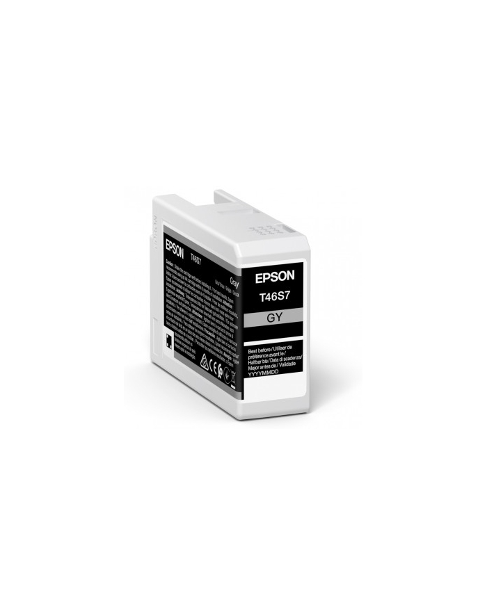 epson Tusz T46S7 GRAY 25ml do SC-P700 główny