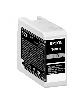 epson Tusz T46S9 LIGHT GRAY 25ml do SC-P700