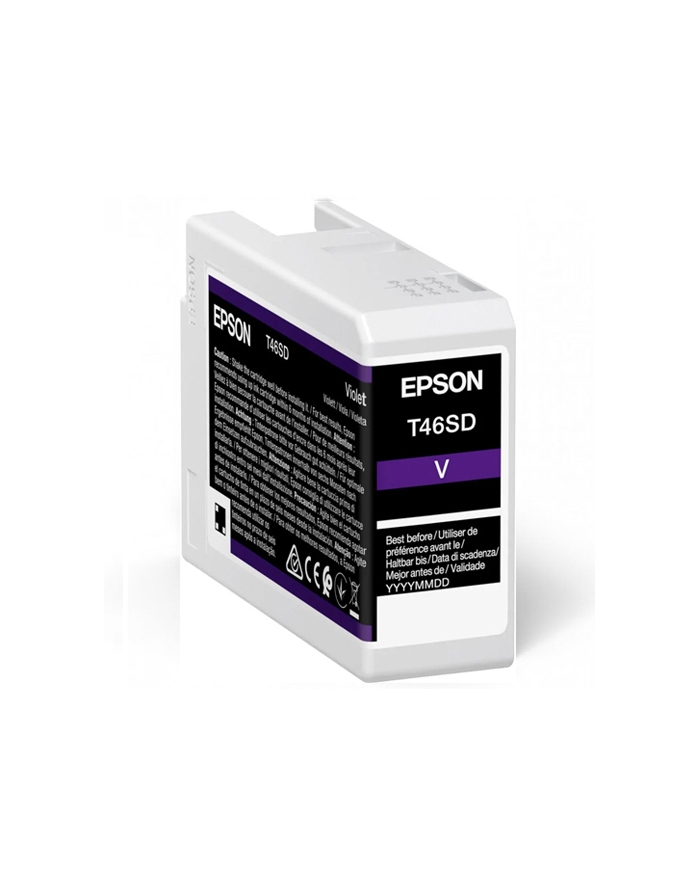 epson Tusz T46SD VIOLET 25ml do SC-P700 główny