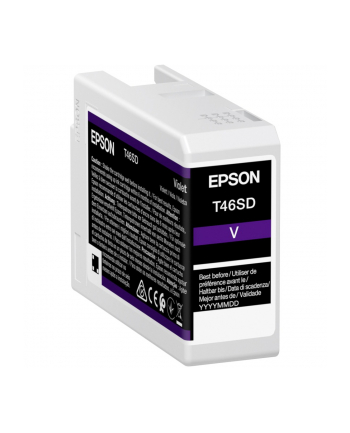 epson Tusz T46SD VIOLET 25ml do SC-P700