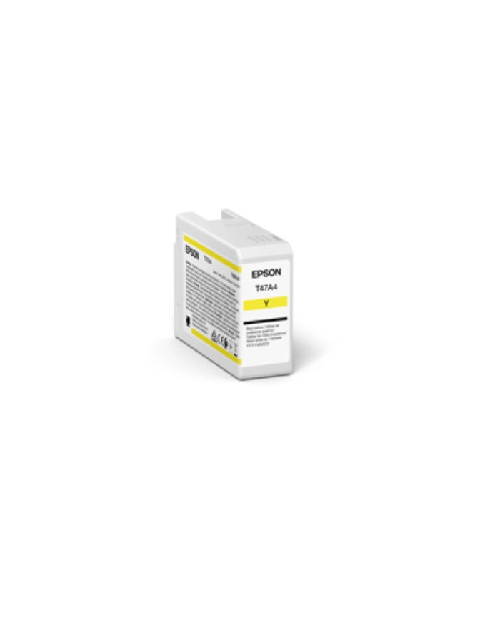 epson Tusz T47A4 YELLOW 50ml do SC-P900 główny