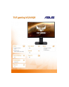 asus Monitor 23.6  cala VG24VQR - nr 3