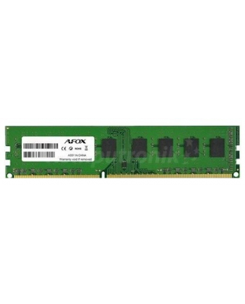 afox Pamięć do PC - DDR3 4G 1600Mhz Micron Chip
