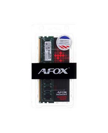 afox Pamięć do PC - DDR3 8G 1600Mhz Micron Chip LV 1,35V