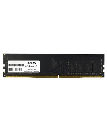 afox Pamięć do PC - DDR4 4G 2666Mhz Micron Chip Rank1
