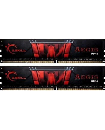 g.skill Pamięć do PC - DDR4 16GB (2x8GB)  Aegis 2400MHz XMP2