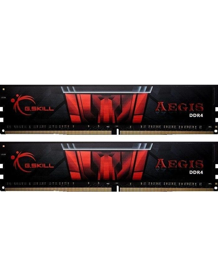 g.skill Pamięć do PC - DDR4 16GB (2x8GB)  Aegis 2400MHz XMP2 główny