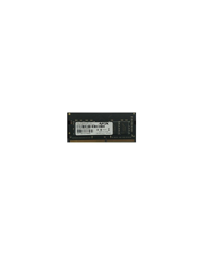 afox Pamięć SO-DIMM DDR4 16G 2400Mhz Micron Chip główny