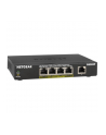 netgear Przełącznik GS305P 5x1GE (4xPoE) - nr 16