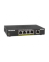 netgear Przełącznik GS305P 5x1GE (4xPoE) - nr 29