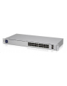 ubiquiti Przełącznik UniFi Switch 24x1GbE 2xSFP     USW-24 - nr 6