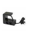 legrand *Przedluzacz klip 4x2P+Z +2USB Czarny 1,5m - nr 1