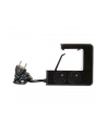 legrand *Przedluzacz klip 4x2P+Z +2USB Czarny 1,5m - nr 6
