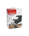 legrand *Przedluzacz klip 4x2P+Z +2USB Czarny 1,5m - nr 8