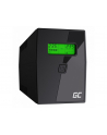 green cell Zasilacz awaryjny UPS 800VA 480W Power Proof - nr 11