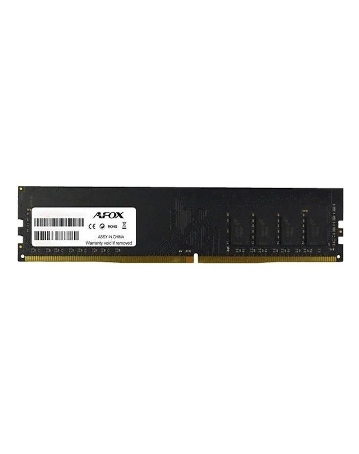 afox Pamięć do PC - DDR4 8G 2400Mhz Micron Chip Rank1 główny