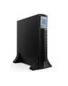 green cell Zasilacz awaryjny UPS do szaf serwerowych RTII 1000VA 900W z wyświetlaczem LCD - nr 8