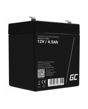 green cell Akumulator AGM VRLA 12V 4.5Ah nr 2