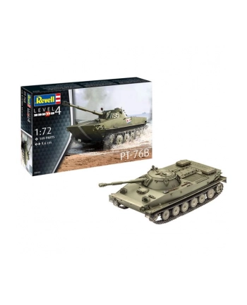 cobi Czołg 1:72 03314 PT-76B Revell nr 1