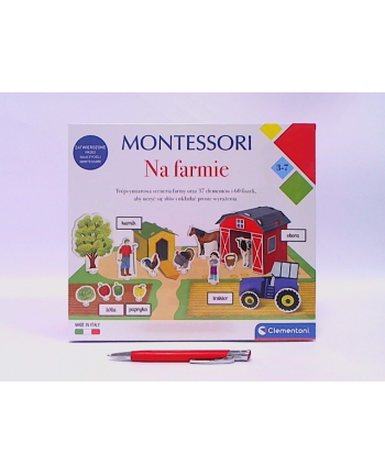 Clementoni Montessori Na farmie 50693 p6