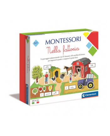 Clementoni Montessori Na farmie 50693 p6