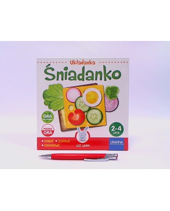 Śniadanko gra układanka GRANNA 00395