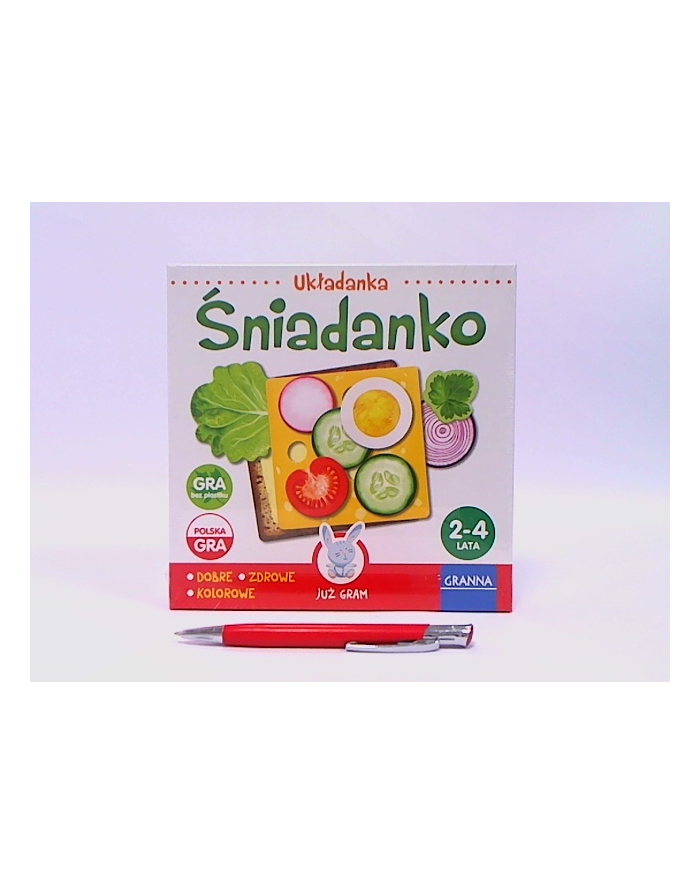 Śniadanko gra układanka GRANNA 00395 główny