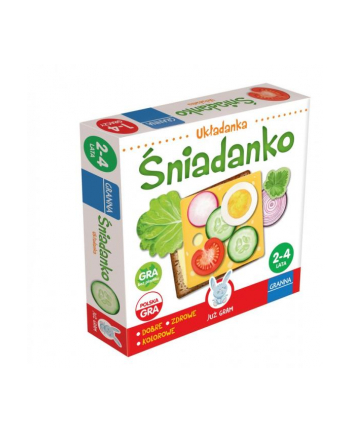 Śniadanko gra układanka GRANNA 00395