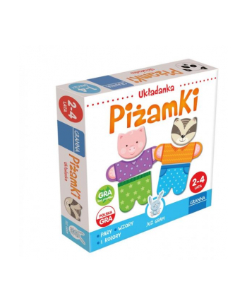 Piżamki układanka gra GRANNA 00397