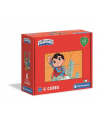 Clementoni Klocki obrazkowe 6el Play for future Super przyjaciele 44008 - nr 1