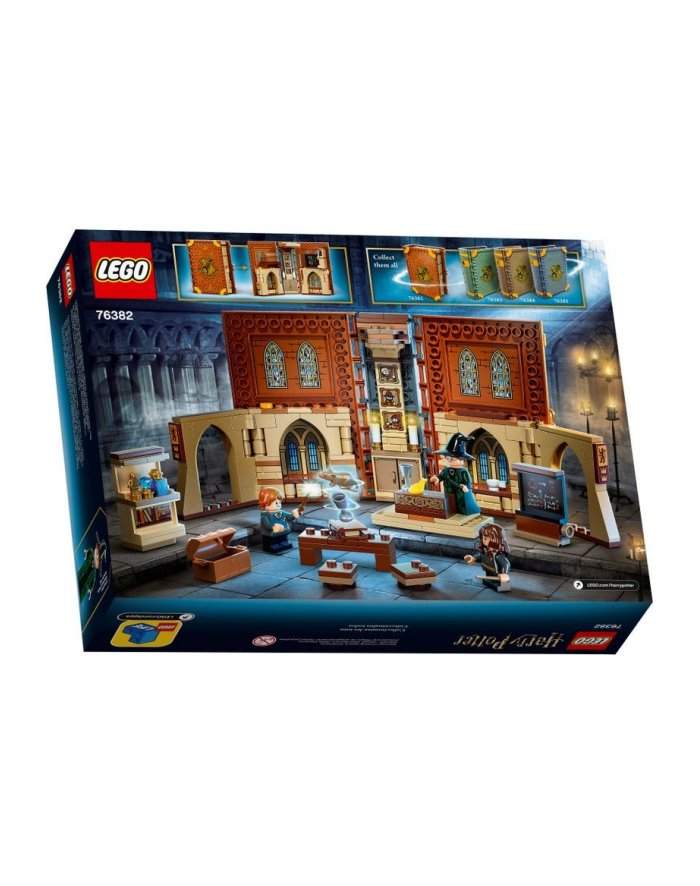 LEGO 76382 HARRY POTTER Chwile z Hogwartu: zajęcia z transfiguracji p6 główny