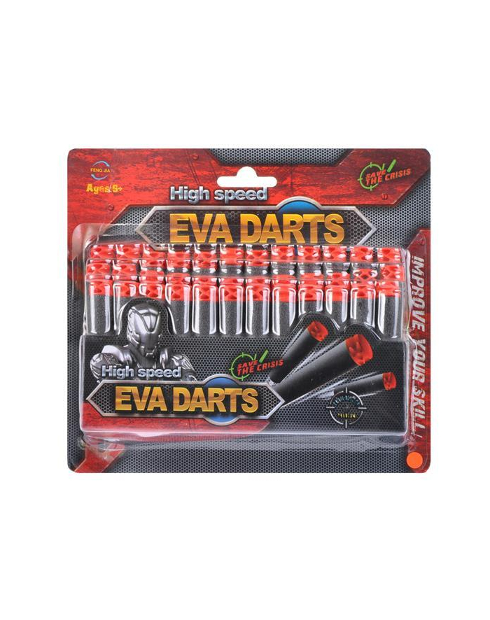 euro-trade Pociski piankowe 36szt EVA DARTS 19x17cm MC główny