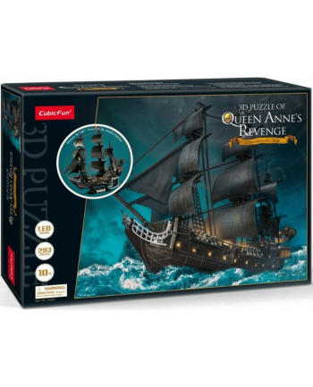 dante Puzzle 3D LED Queen Annes L522H nr 2