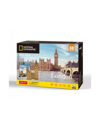 dante Puzzle 3D National Geographic Big Ben DS0992