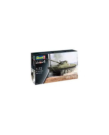 cobi Czołg 1:72 03314 PT-76B Revell