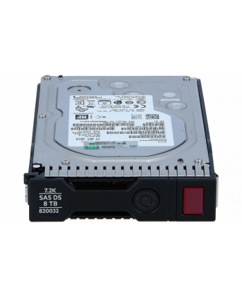 hewlett packard enterprise Dysk twardy HPE 8TB SAS 7.2K LFF SC 512e DS HDD 819201-K21 nr 2