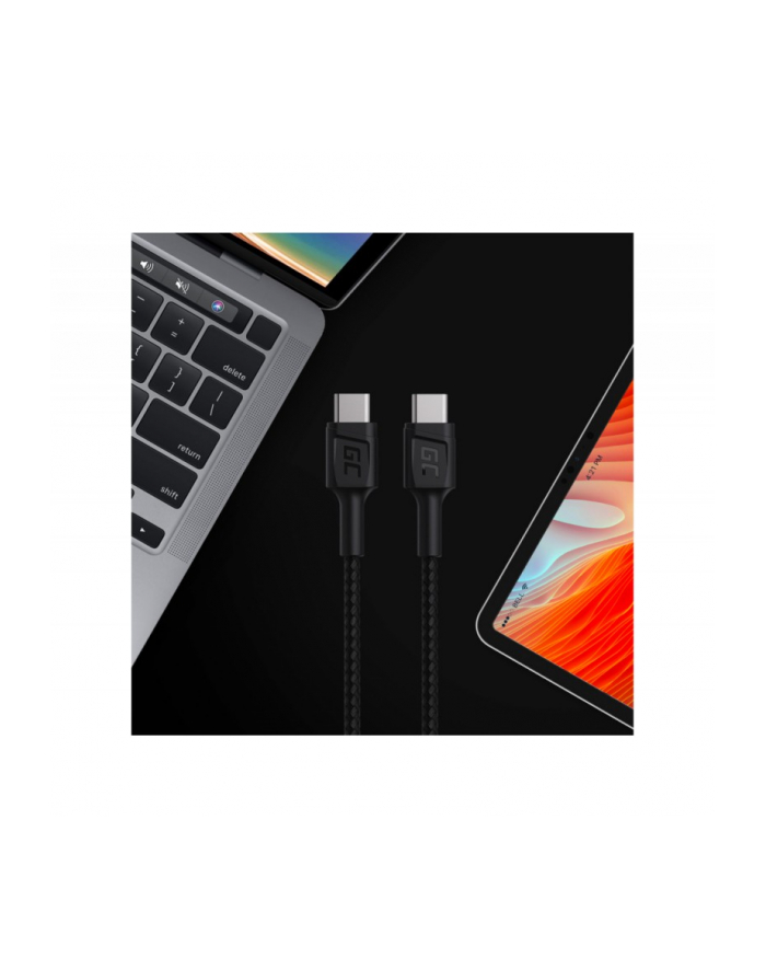 green cell Kabel GC PowerStream USB-C 30cm główny