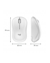 logitech Mysz M220 Silent Mouse OffKolor: BIAŁY  910-006128 - nr 26