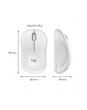 logitech Mysz M220 Silent Mouse OffKolor: BIAŁY  910-006128 - nr 4